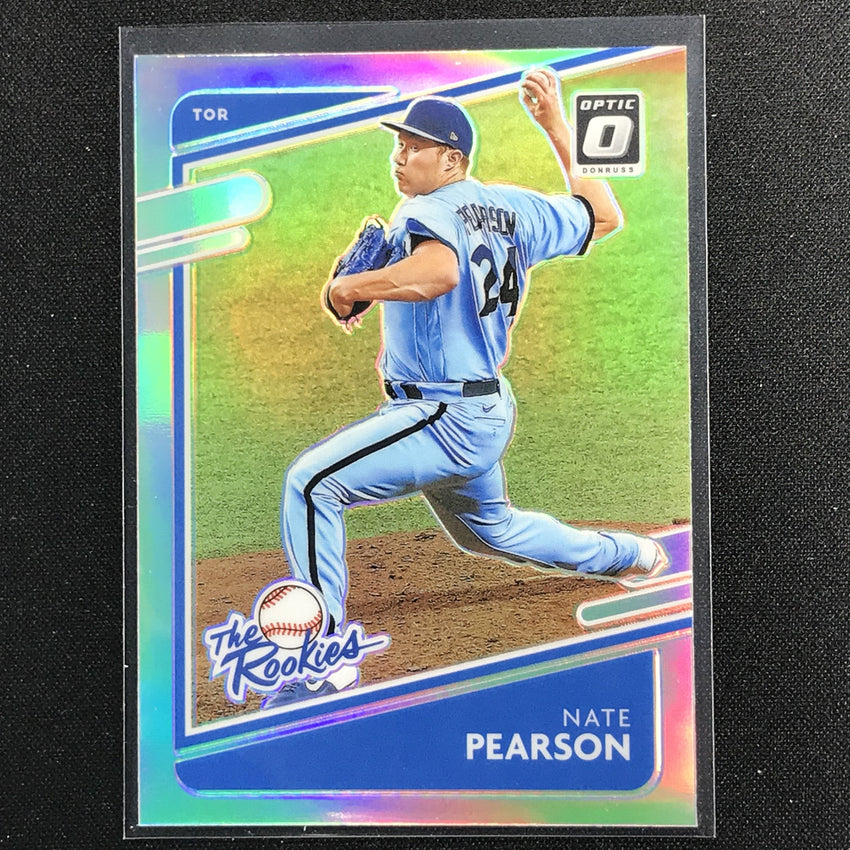 2021 Donruss Optic NATE PEARSON The Rookies Holo Silver #6