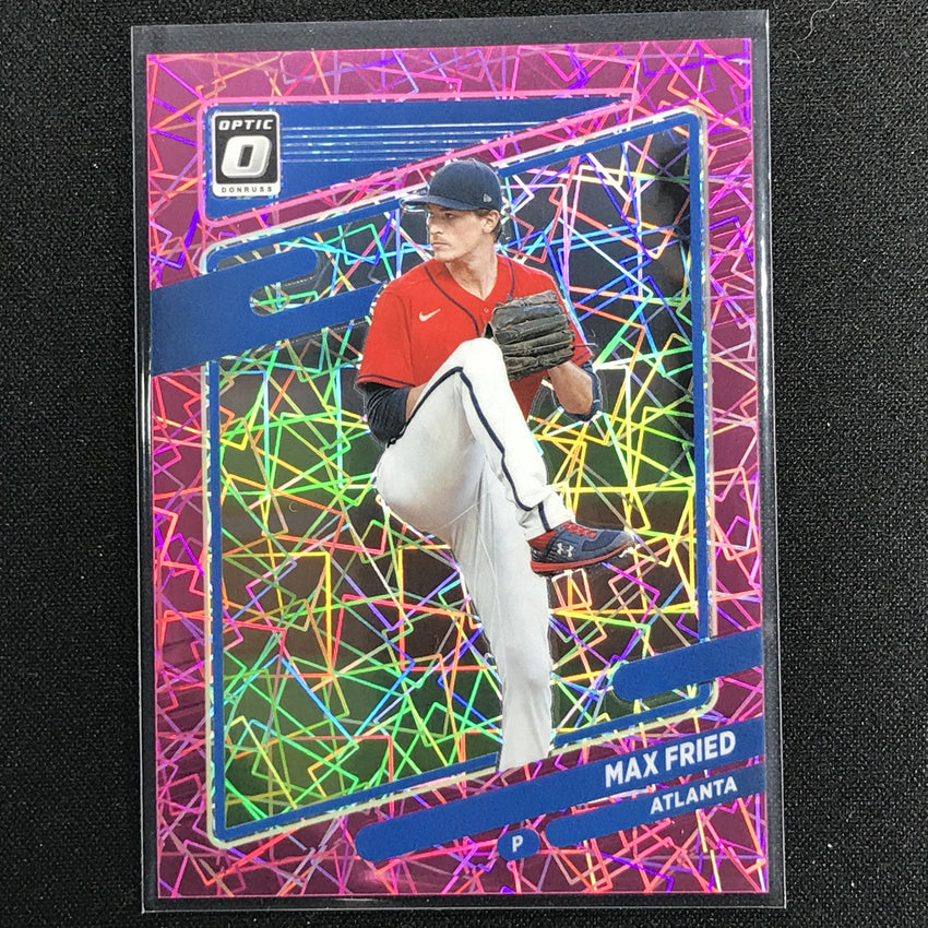 2021 Donruss Optic Max Fried Pink Velocity /249
