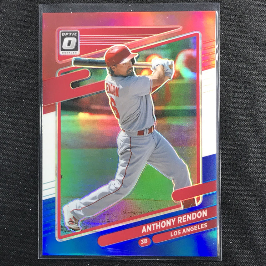 2021 Donruss Optic Anthony Rendon Red White Blue /199