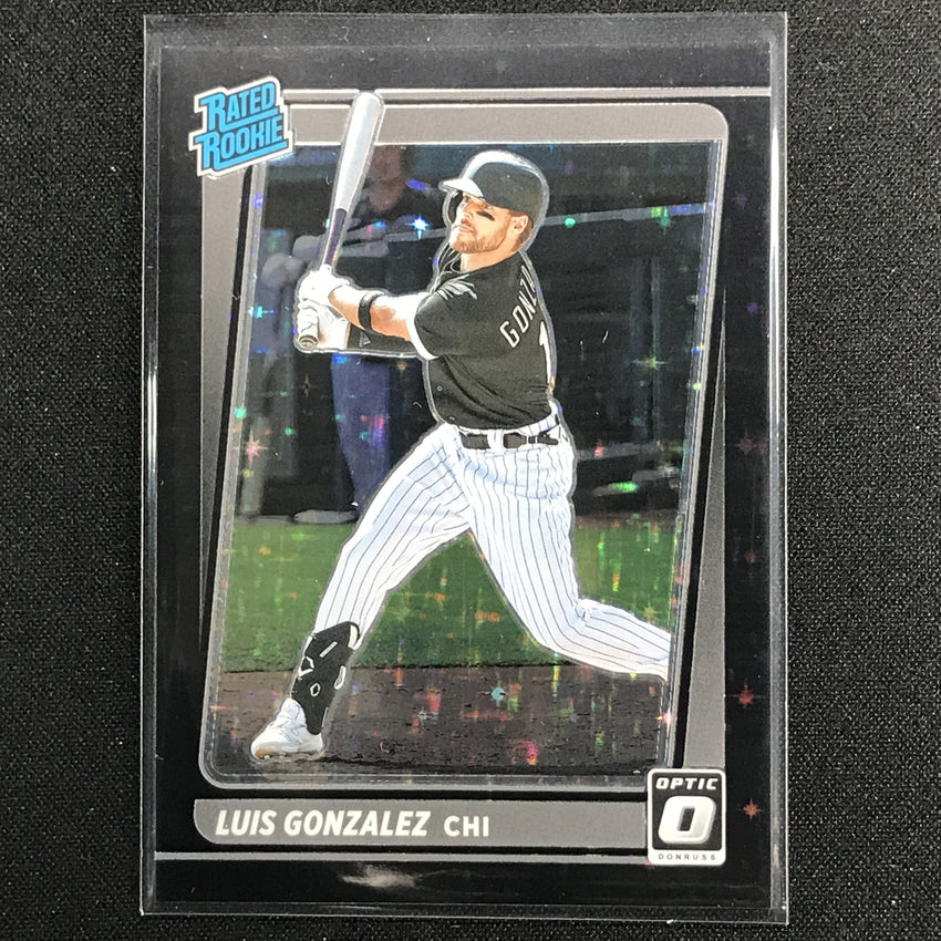 2021 Donruss Optic Luis Gonzalez Rated Rookie Black Stars 112/149