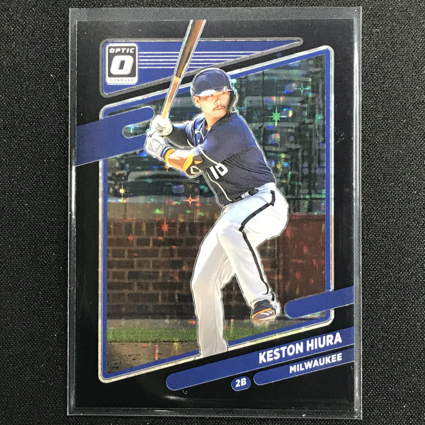 2021 Donruss Optic Keston Hiura Black Stars /149