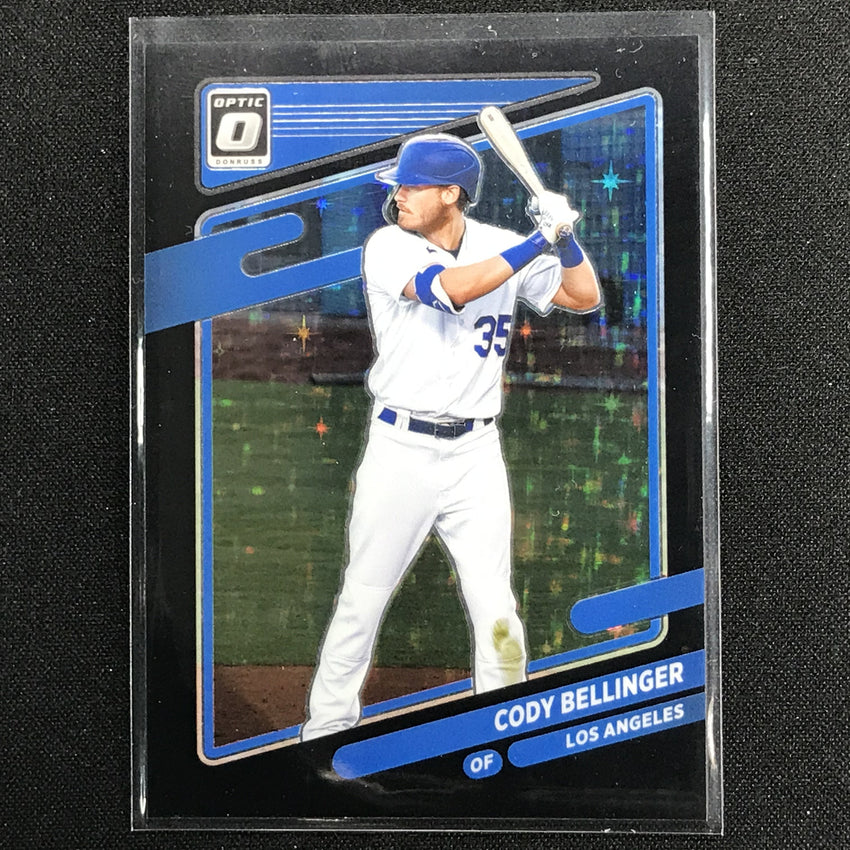 2021 Donruss Optic Cody Bellinger Black Stars /149