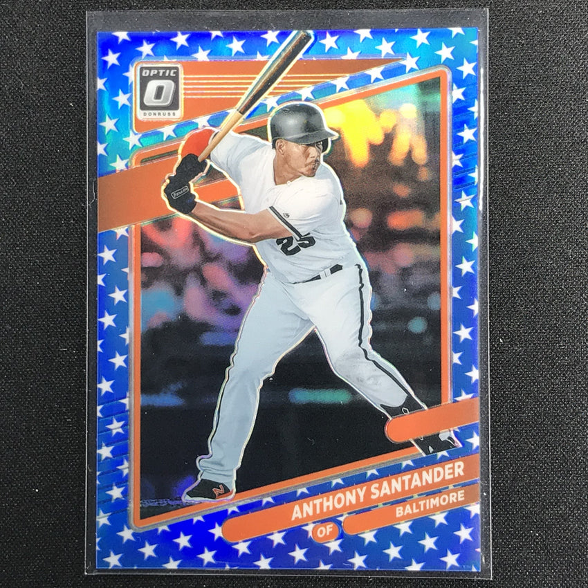 2021 Donruss Optic Anthony Santander Spirit Of 76 66/76