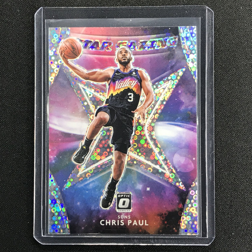 2020-21 Donruss Optic CHRIS PAUL Star Gazing Fast Break Holo Silver #14