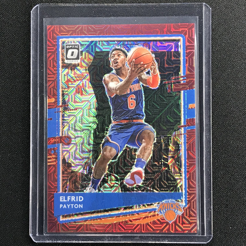 2020-21 Donruss Optic Elfrid Payton Choice Red Mojo 75/88