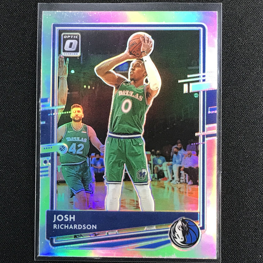 2020-21 Donruss Optic JOSH RICHARDSON Holo Silver #1