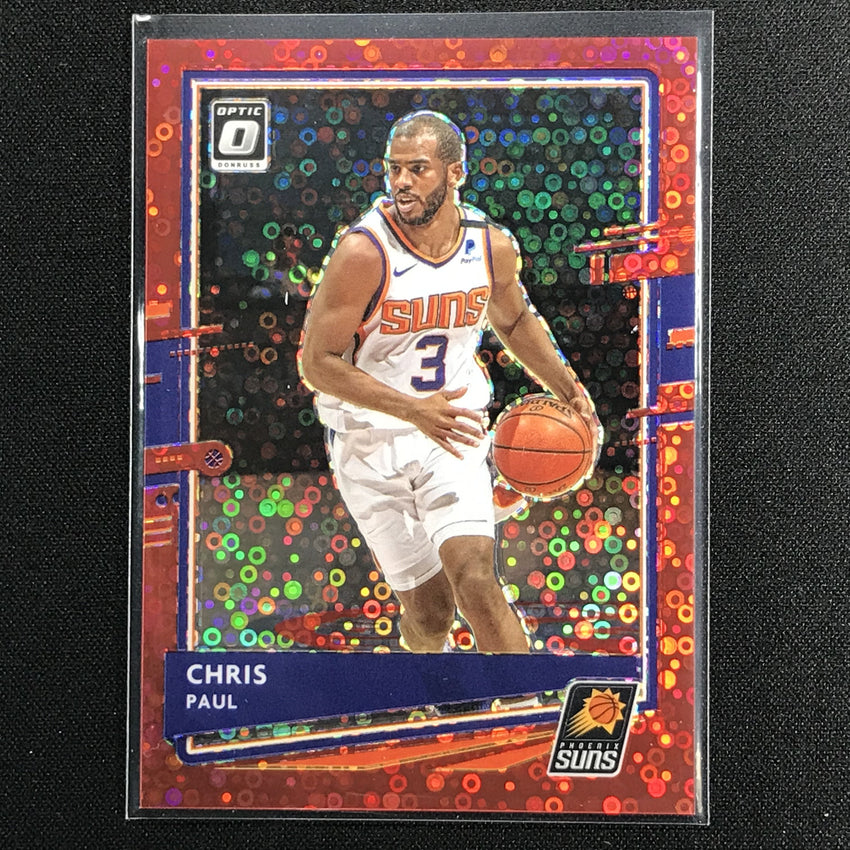 2020-21 Donruss Optic Chris Paul Fast Break Red Disco /85