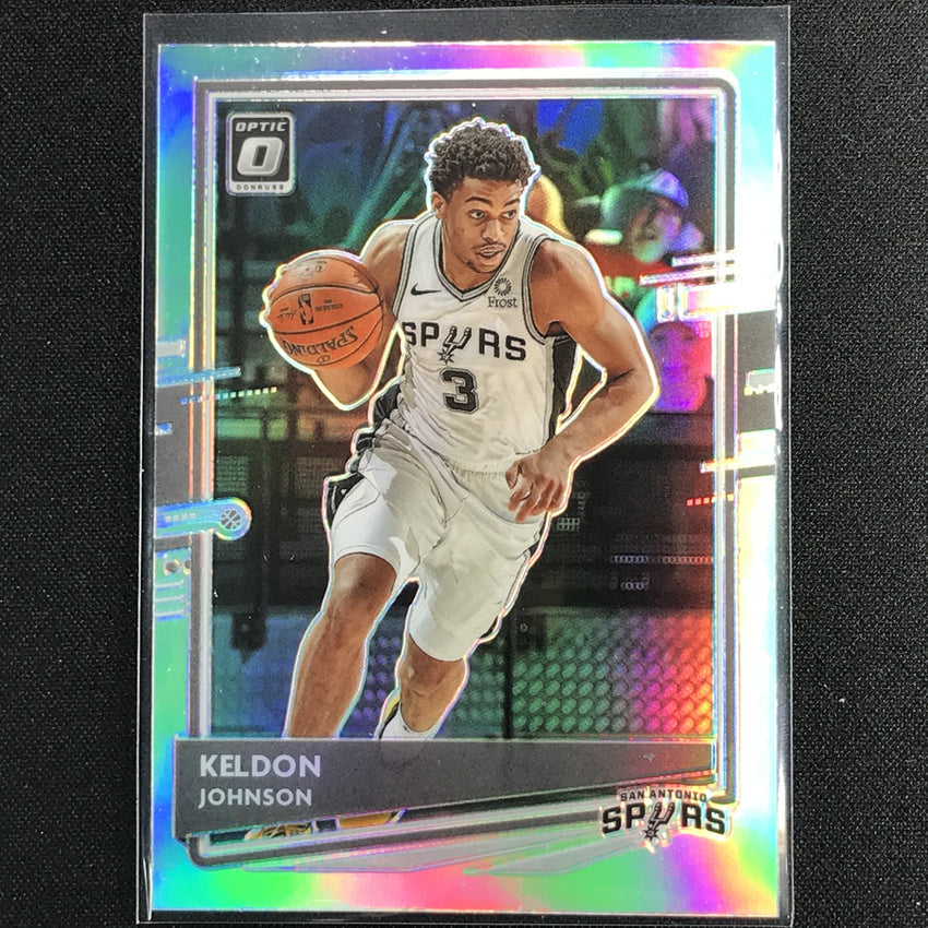 2020-21 Donruss Optic KELDON JOHNSON Holo Silver #10