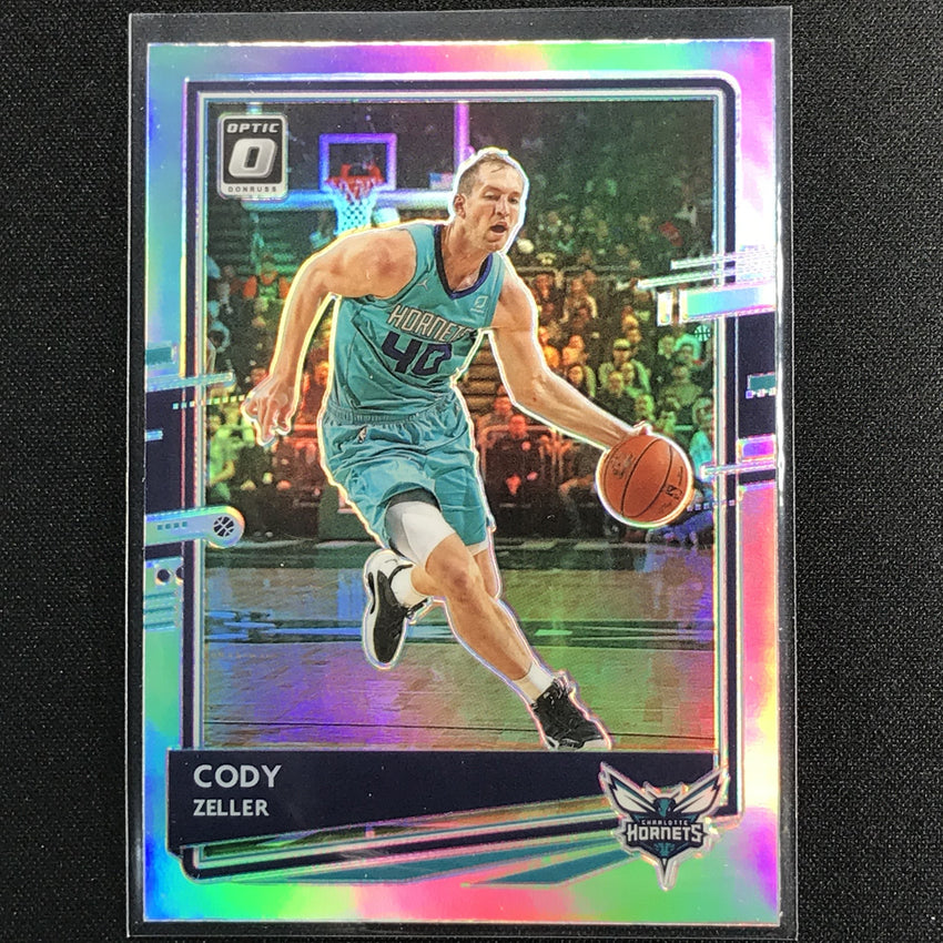 2020-21 Donruss Optic CODY ZELLER Holo Silver #26