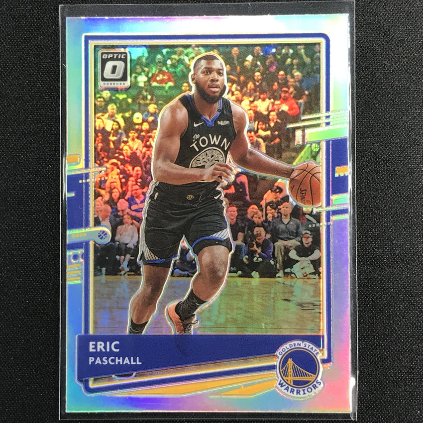 2020-21 Donruss Optic ERIC PASCHALL Holo Silver #46