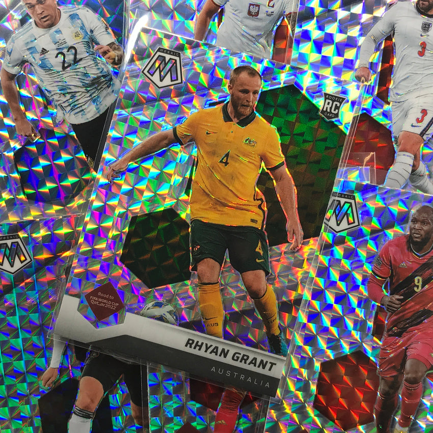 2021-22 Mosaic FIFA World Cup Qatar TYMOTEUSZ PUCHACZ Rookie Mosaic Silver #53