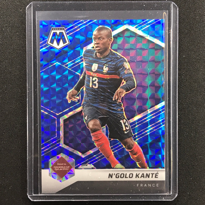 2021-22 Mosaic Fifa Road To World Cup Qatar Ngolo Kante Blue 11/99