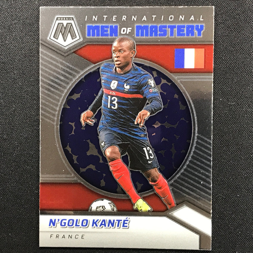 2021-22 Mosaic Fifa Road To World Cup Qatar Ngolo Kante Men Of Mastery Base No 19