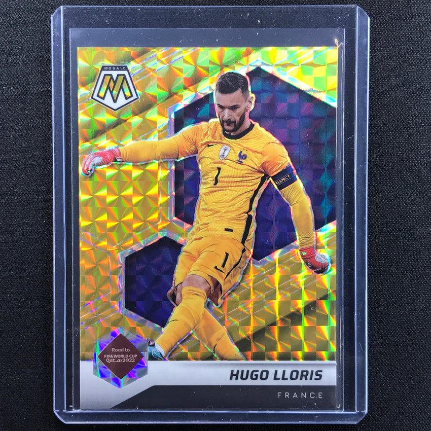 2021-22 Mosaic Fifa Road To World Cup Qatar Hugo Lloris Gold 7/10