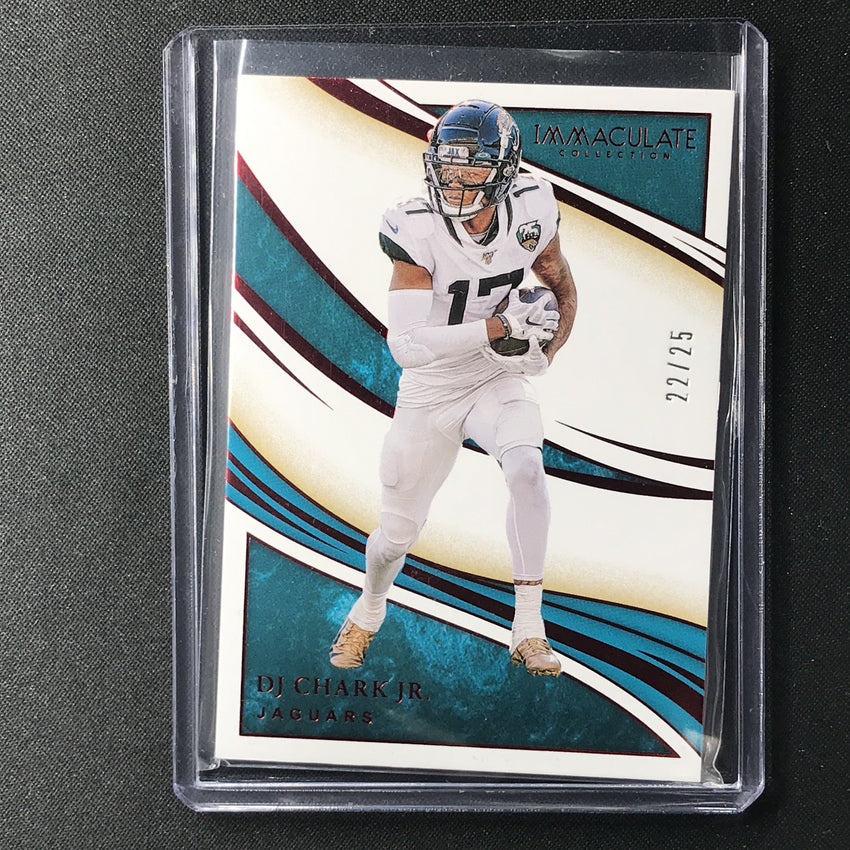 2020 Immaculate DJ CHARK JR. Red Base 22/25-Cherry Collectables