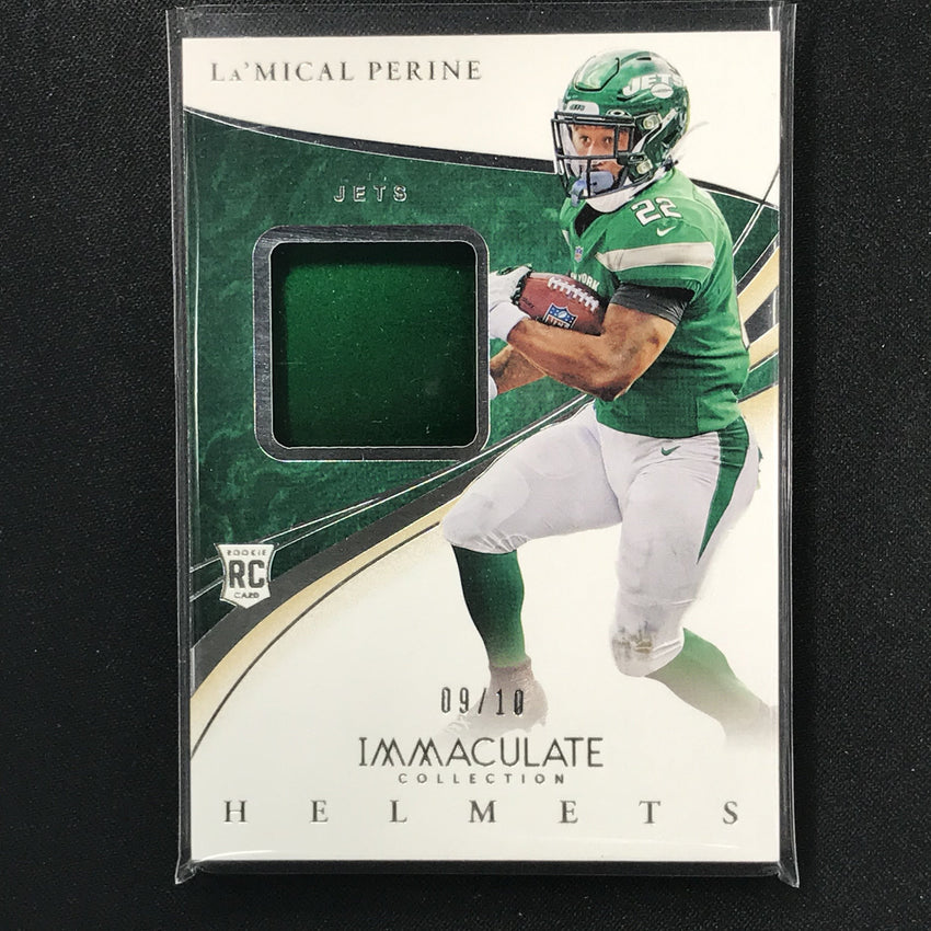 2020 Immaculate LA'MICAL PERINE Helmets Rookie 9/10-Cherry Collectables