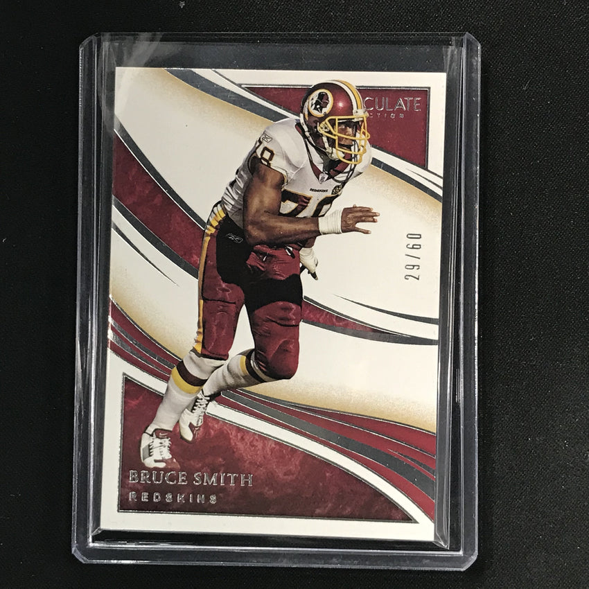 2020 Immaculate BRUCE SMITH Base 29/60-Cherry Collectables