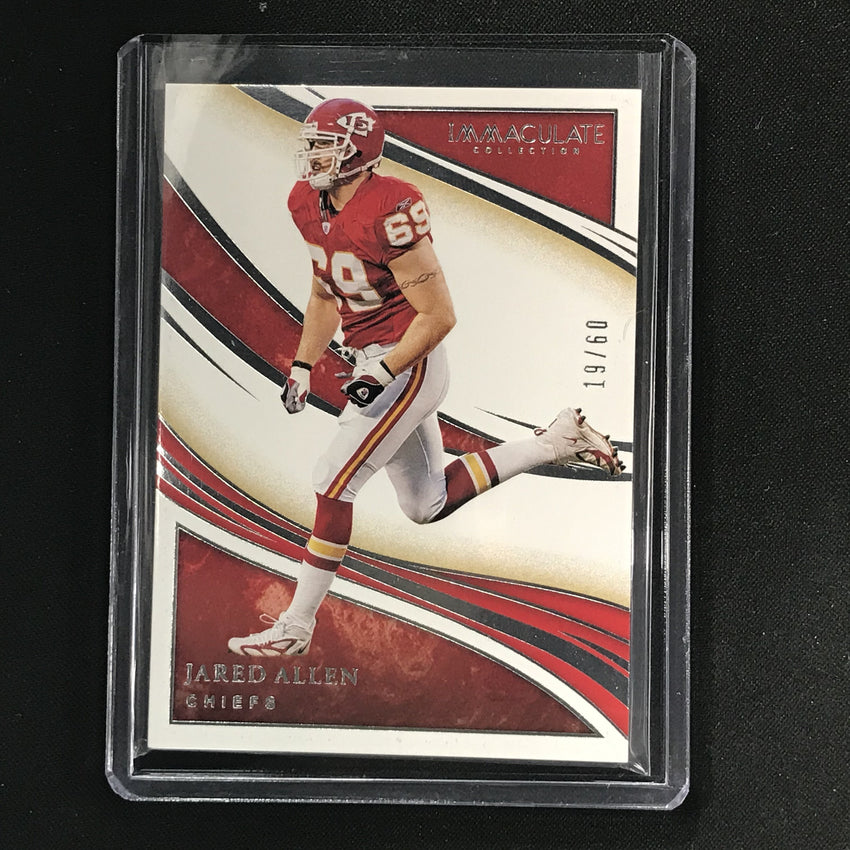 2020 Immaculate JARED ALLEN Base 19/60-Cherry Collectables