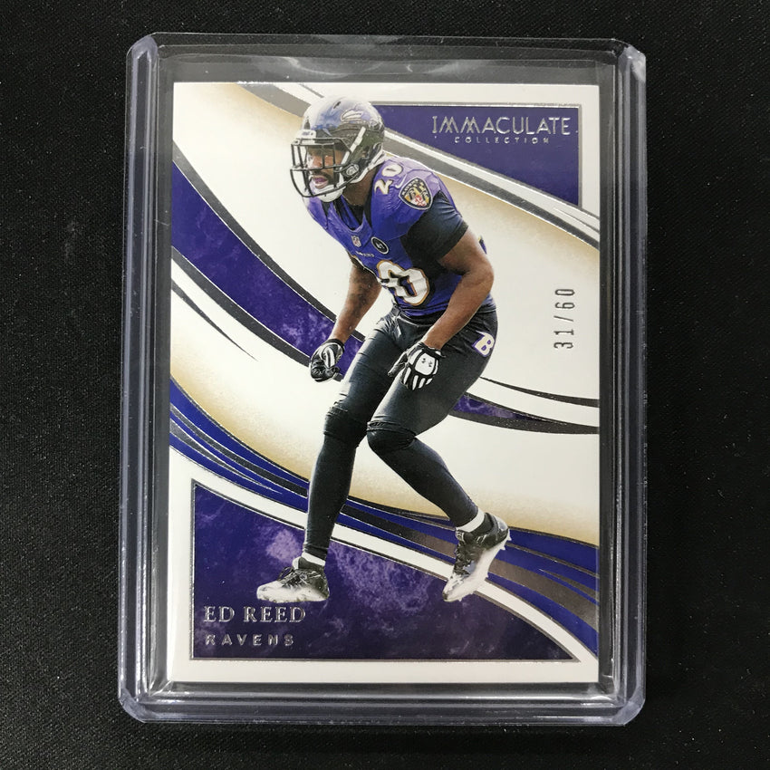 2020 Immaculate ED REED Base 31/60-Cherry Collectables