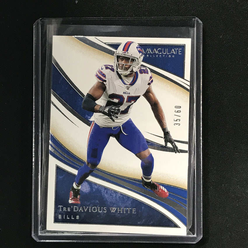 2020 Immaculate TRE'DAVIOUS WHITE Base 35/60-Cherry Collectables