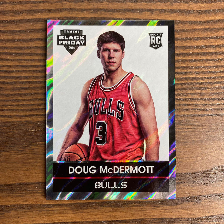 2015 Black Friday Doug Mcdermott Rookie Black 1/1
