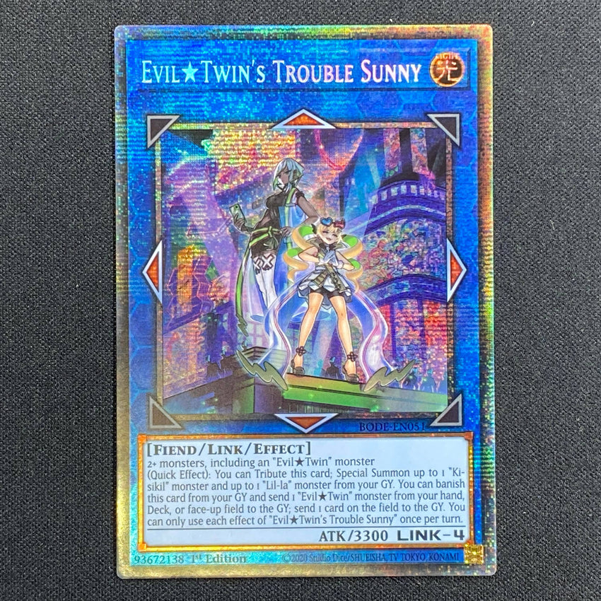 Starlight Rare Evil twins Trouble Sunny - Bode-en051 - Starlight Rare 1st Edition