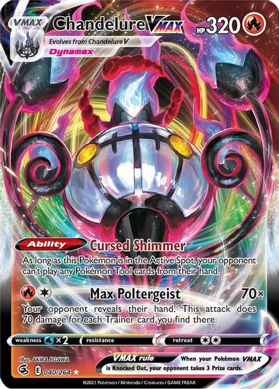 Chandelure VMAX - 40/264 - Ultra Rare