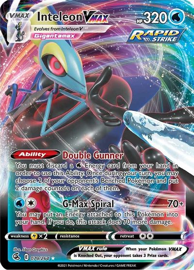 Inteleon VMAX - 79/264 - Ultra Rare