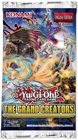 Yu-gi-oh Tcg The Grand Creators Booster Pack