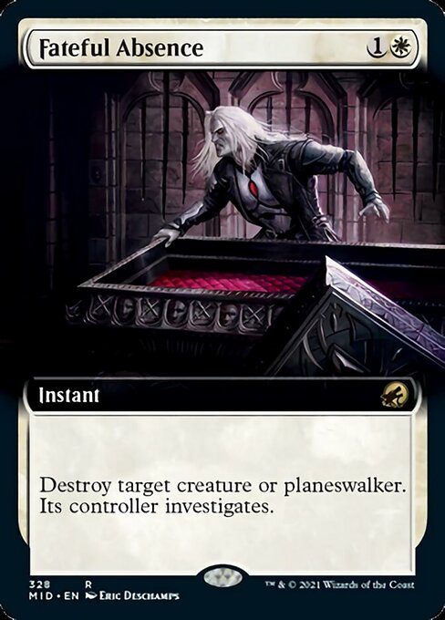 328EXTENDED Fateful Absence 328 - Midnight Hunt
