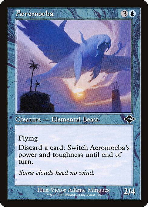 FOIL RETRO Aeromoeba #389 - MH2 Modern Horizons 2