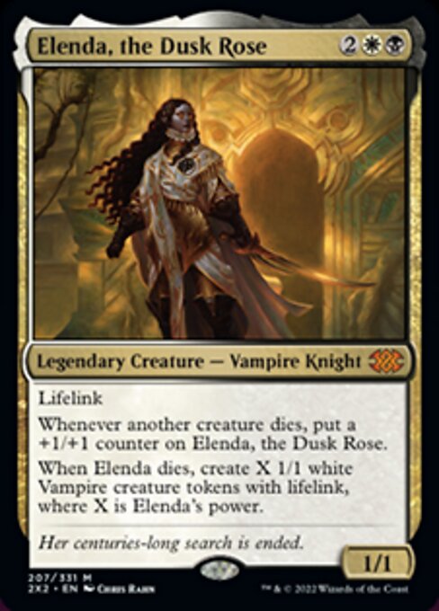 Elenda, the Dusk Rose 207 /331 - Mythic Double Masters 2022