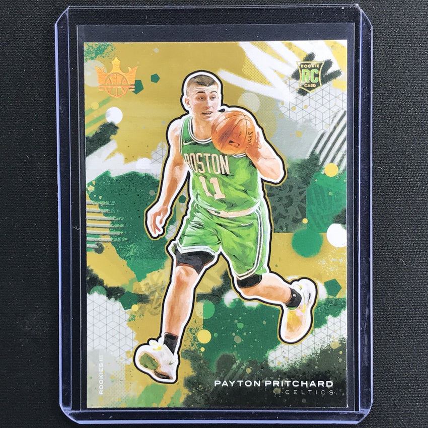 2020-21 Court Kings Payton Pritchard Rookies Iii No 137