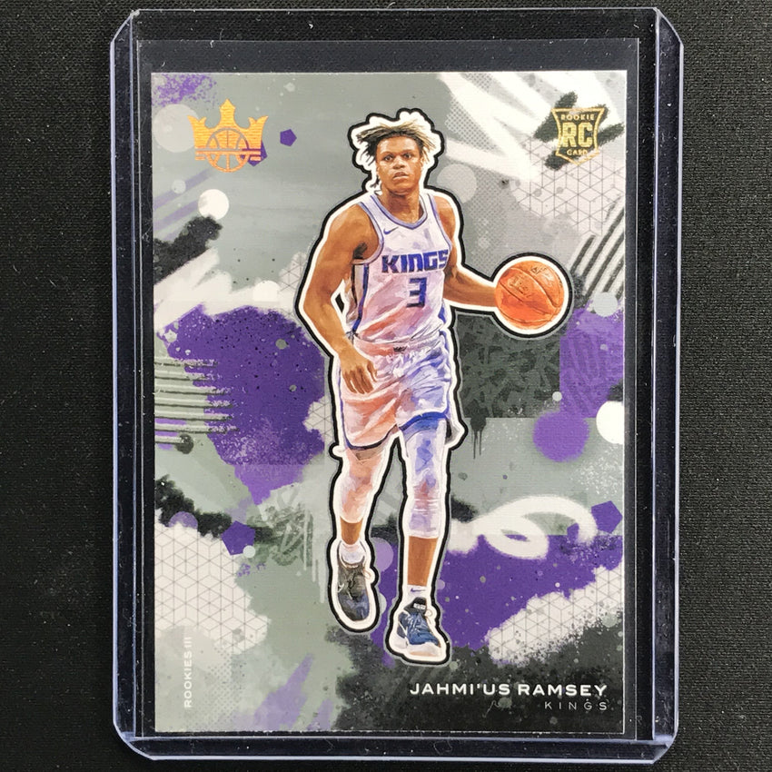 2020-21 Court Kings Jahmius Ramsey Rookies Iii No 151