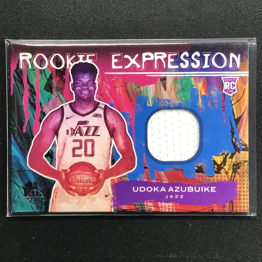 2020-21 Court Kings Udoka Azubuike Rookie Expression Jersey No Udo A