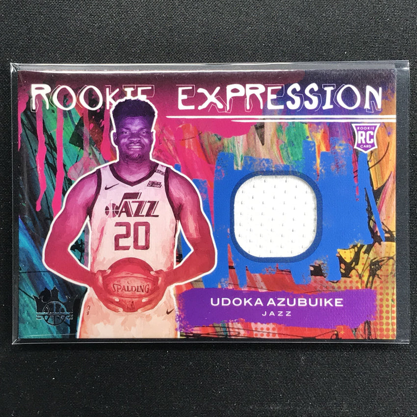 2020-21 Court Kings Udoka Azubuike Rookie Expression Jersey No Udo B