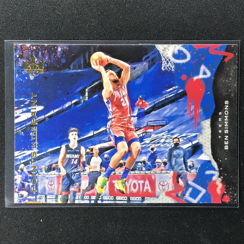 2020-21 Court Kings BEN SIMMONS Points in the Paint #8
