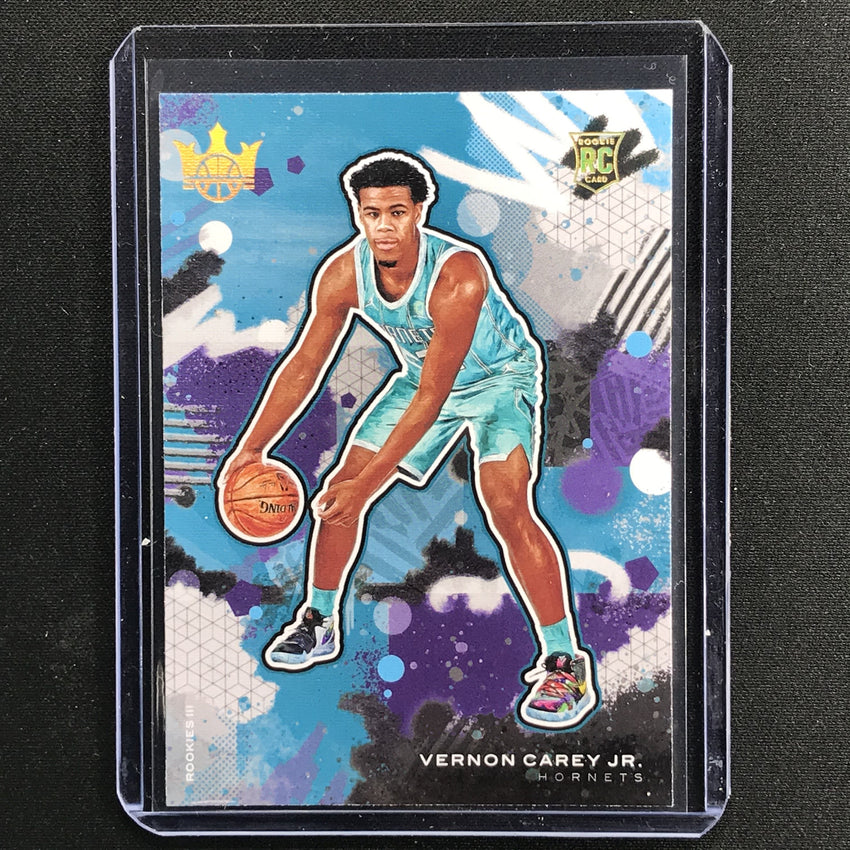2020-21 Court Kings Vernon Carey Jr. Rookies Iii No 135