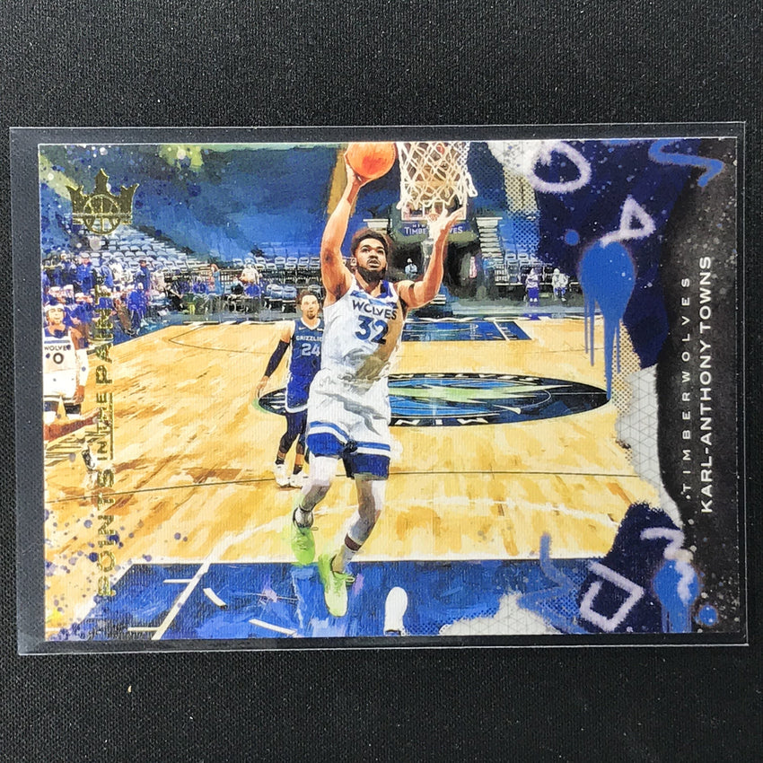 2020-21 Court Kings KARL ANTHONY-TOWNS Points in the Paint #3