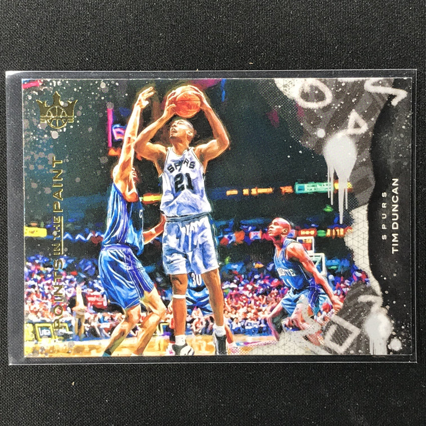 2020-21 Court Kings TIM DUNCAN Points in the Paint #22