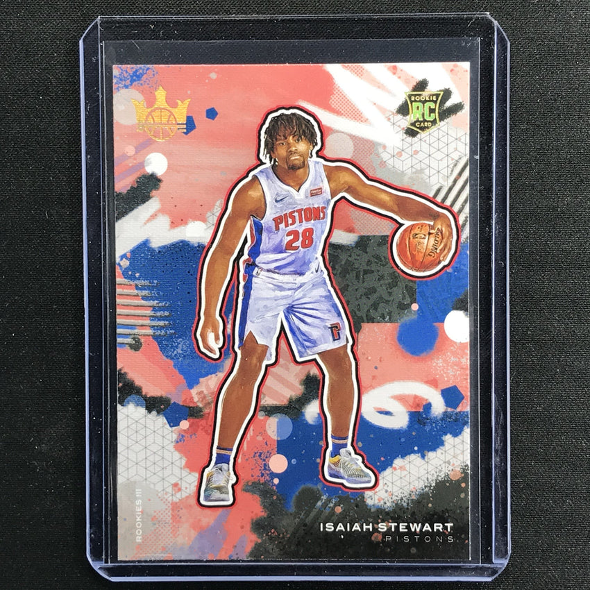 2020-21 Court Kings ISAIAH STEWART Rookies III #158