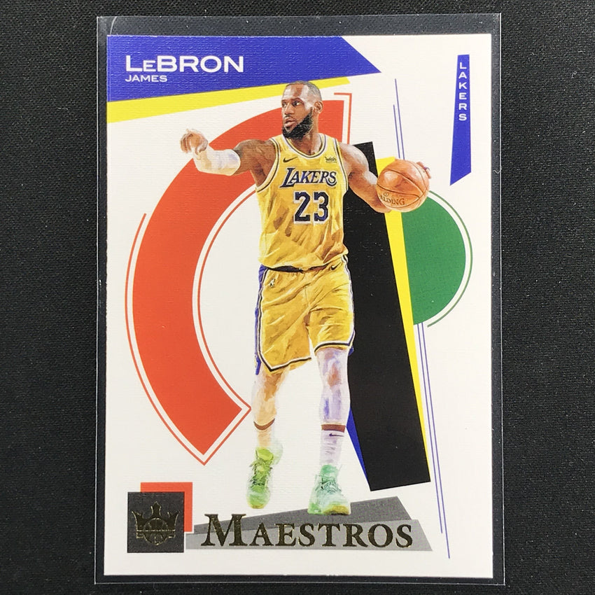 2020-21 Court Kings Lebron James Maestros No 3