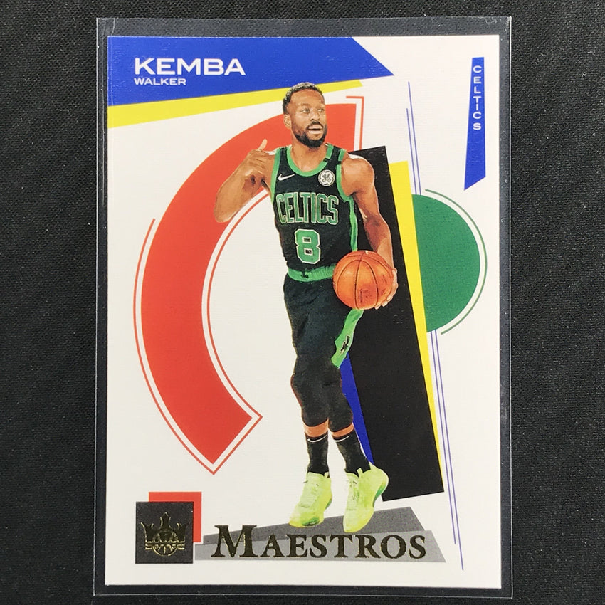 2020-21 Court Kings KEMBA WALKER Maestros #11