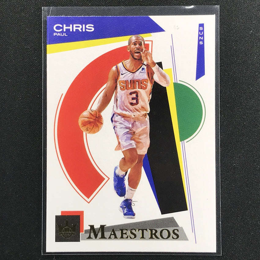 2020-21 Court Kings CHRIS PAUL Maestros #30