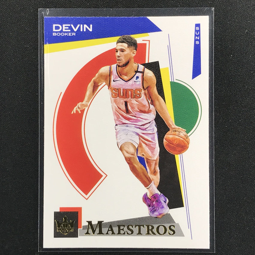2020-21 Court Kings DEVIN BOOKER Maestros #19