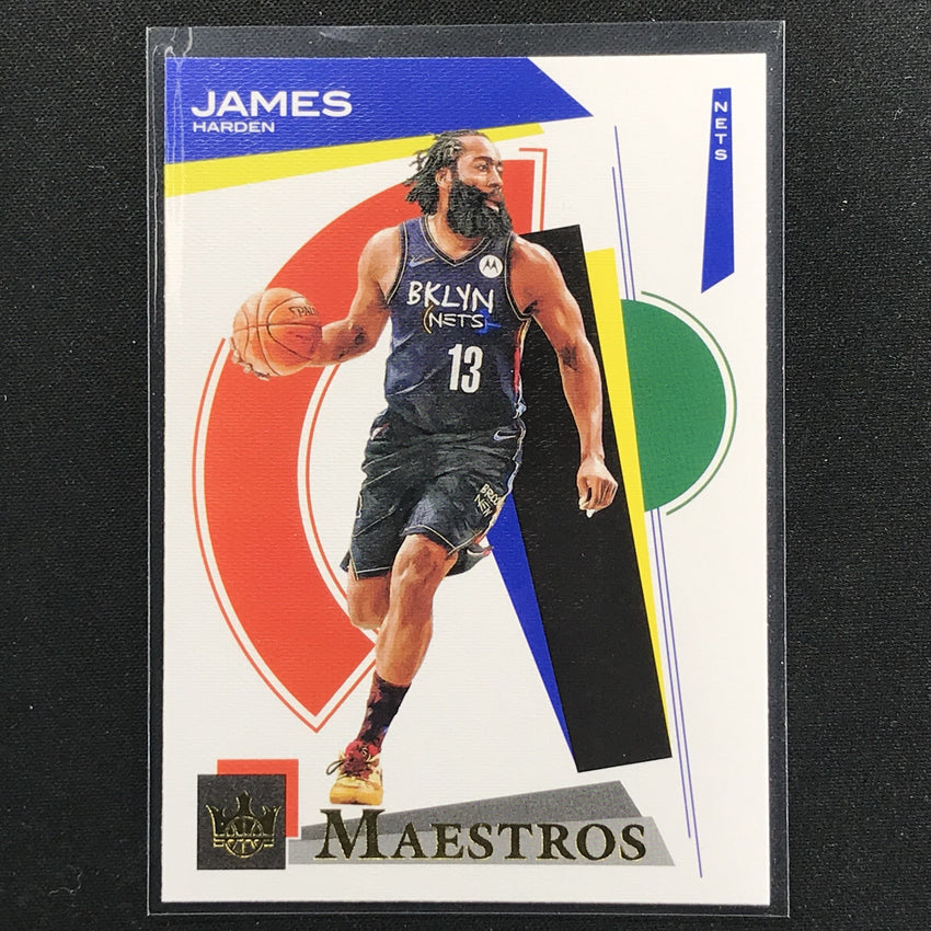 2020-21 Court Kings JAMES HARDEN Maestros #4