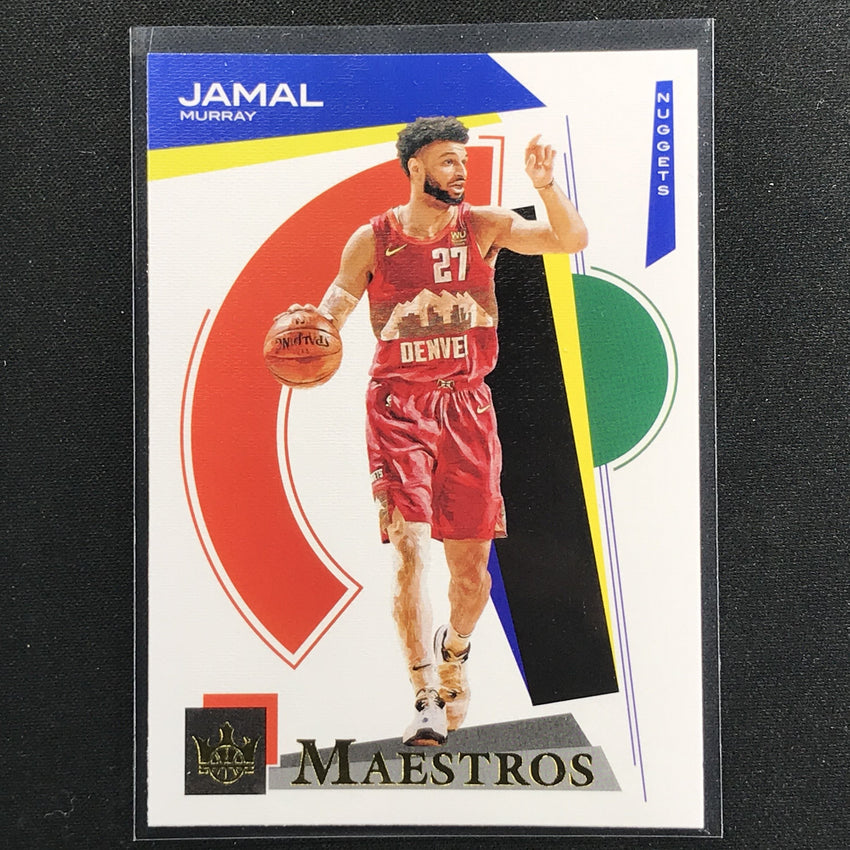 2020-21 Court Kings JAMAL MURRAY Maestros #1
