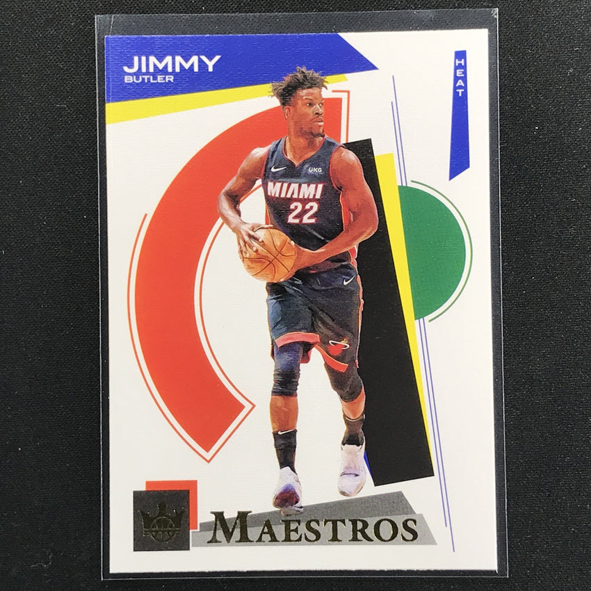 2020-21 Court Kings JIMMY BUTLER Maestros #9