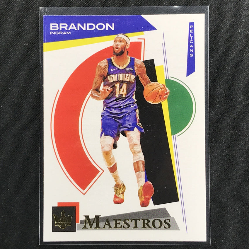 2020-21 Court Kings BRANDON INGRAM Maestros #29