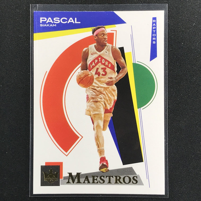 2020-21 Court Kings PASCAL SIAKAM Maestros #22